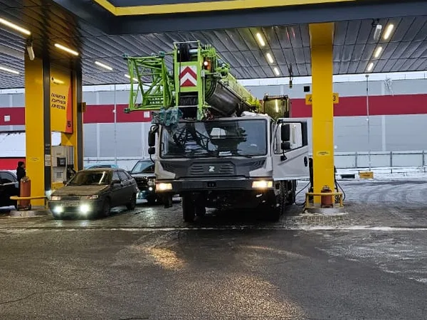 Автокран Zoomlion ZTC600V