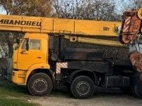 Автокран ИВАНОВЕЦ 6478