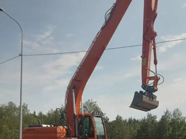 Колесный экскаватор DOOSAN 210
