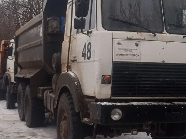 Самосвал МАЗ 6517