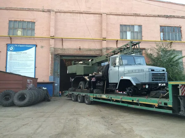 Трал Volvo ТверьСтройМаш 99393