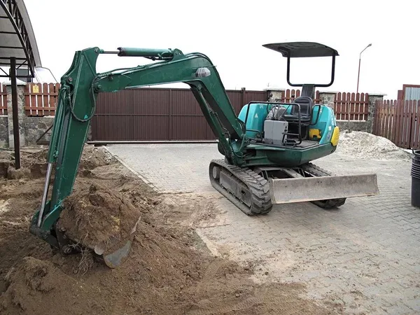 Мини-экскаватор Kobelco sk15