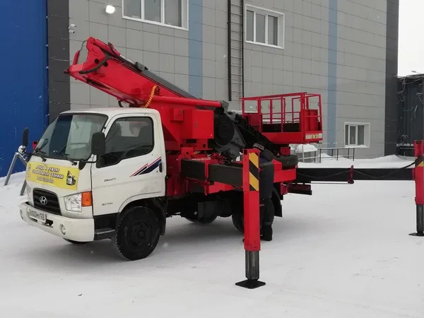 Автовышка                                                         Hyundai                                                     хендай
