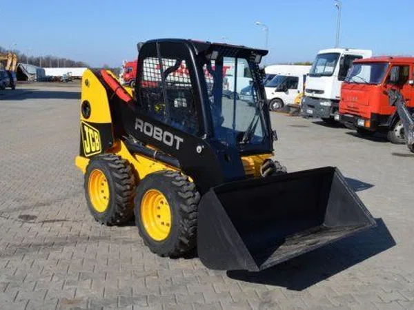 Услуги мини погрузчика JCB ROBOT 160