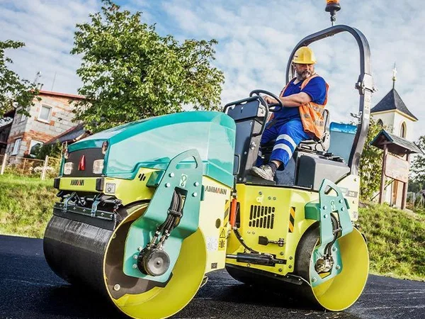 Двухвальцовый каток Ammann ARX26-2