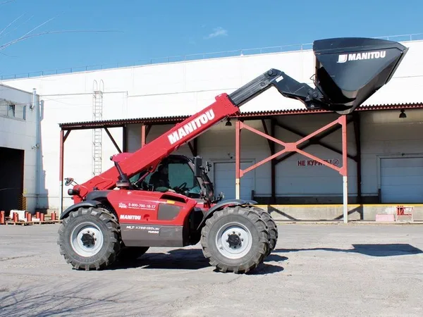 Телескопический погрузчик Manitou Manitou 735