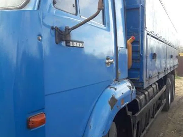 Зерновоз КамАЗ 65117