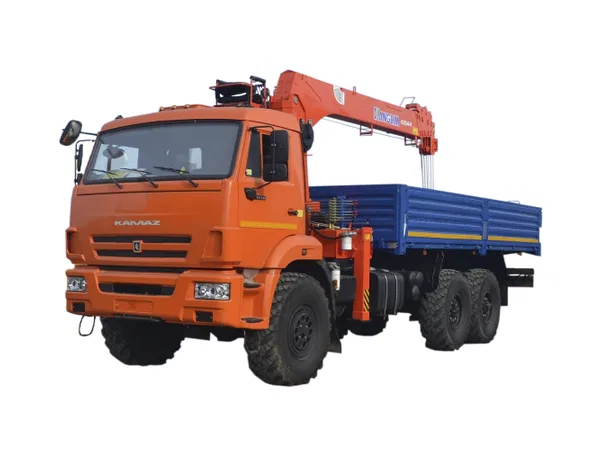 Бортовой грузовик с КМУ КамАЗ  659100