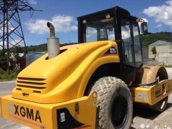 Грунтовый каток XGMA XG6141