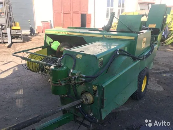 Пресс-подборщик John Deere 332 hidro