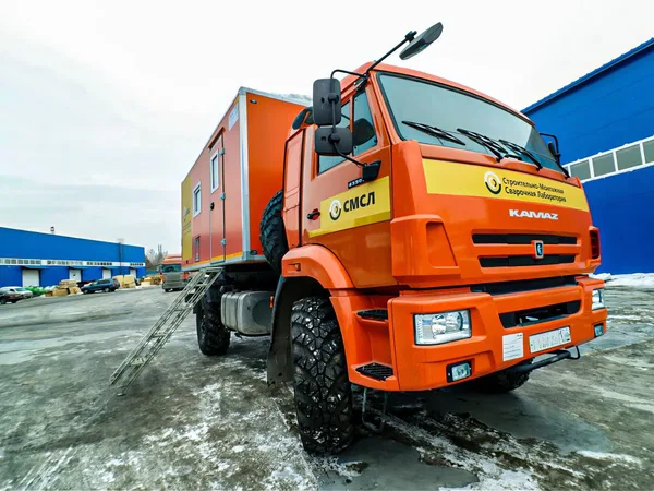 Транспортно-бытовая машина (ТБМ) КамАЗ 43502