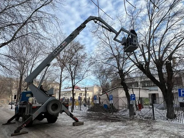 Аренда автовышки 22 метра