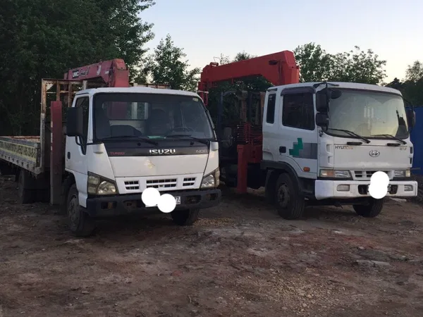 Услуги Кран Манипулятор
