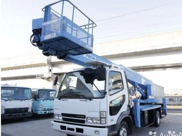 Автовышка Mitsubishi Fuso 27 метров