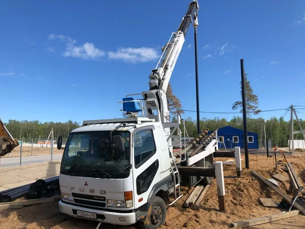 Бурильно-крановая машина ISUZU Forward