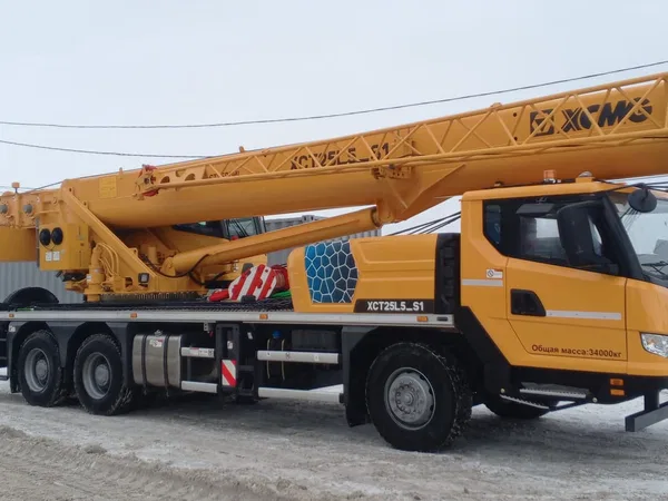 Автокран XCMG XCMGXCT25L5S1