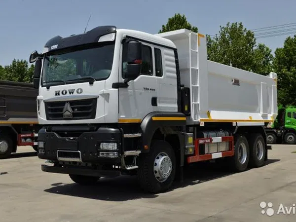 Самосвал Howo T5G