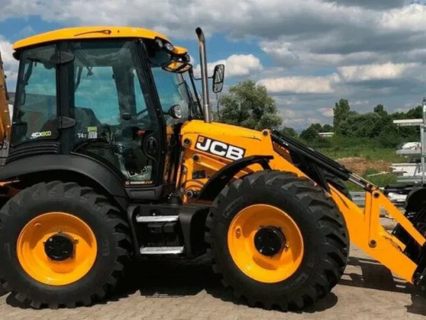 Экскаватор-погрузчик JCB 3CX