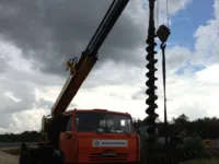 Аренда ямобура вездехода