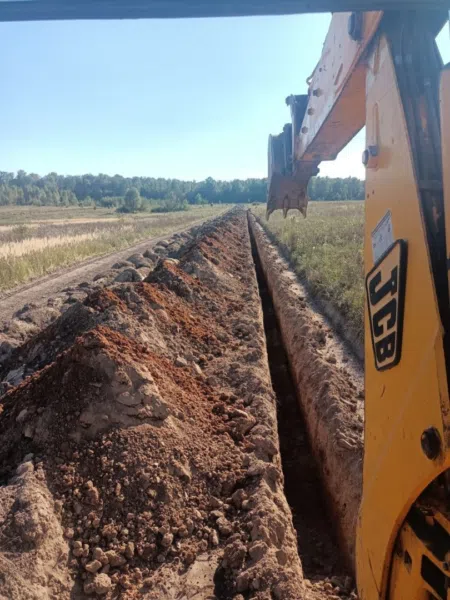 Услуги JCB 3CX  экскаватор-погрузчик
