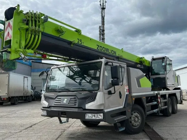 Автокран Zoomlion ZTC250V