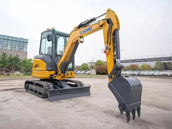 Мини-экскаватор XCMG XE27U