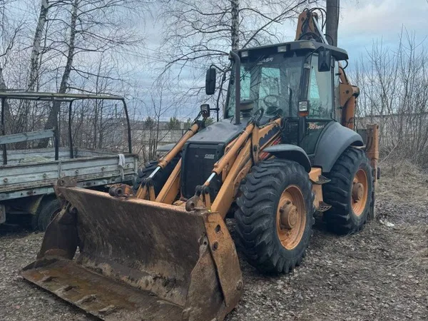 Услуги экскаватора-погрузчика case 695 Super R