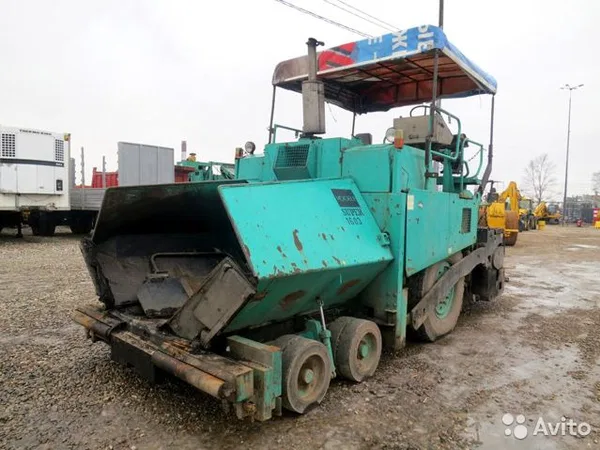 Асфальтоукладчик Vogele Super 1603