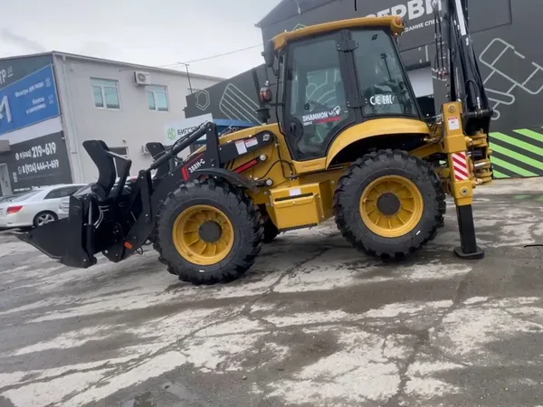 Экскаватор-погрузчик                                                         JCB                                                     4cx