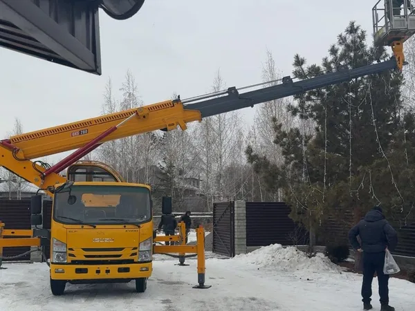 Автовышка ISUZU ELF