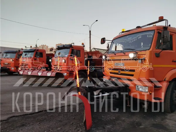 Поливомоечная машина КамАЗ 65115
