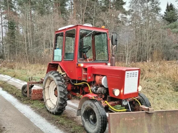 Мини-трактор ВТЗ Т-25А