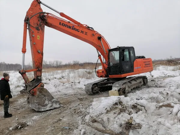 Гусеничный экскаватор Lonking CDM6205