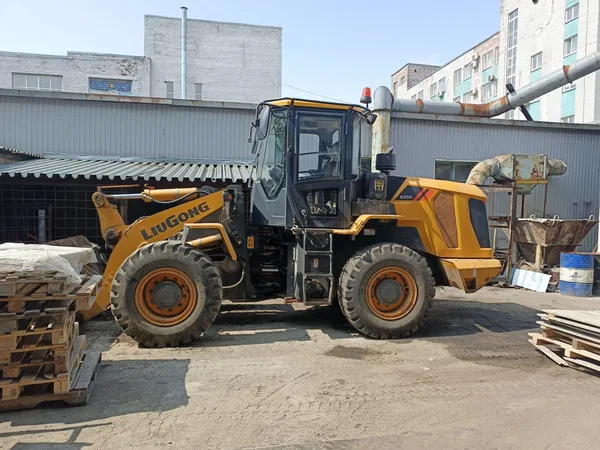 Фронтальный погрузчик LiuGong CLG835H
