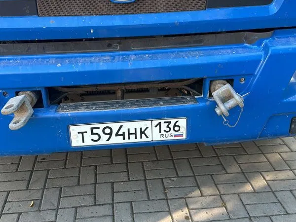 Бортовой грузовик с КМУ                                                         КамАЗ                                                     65117