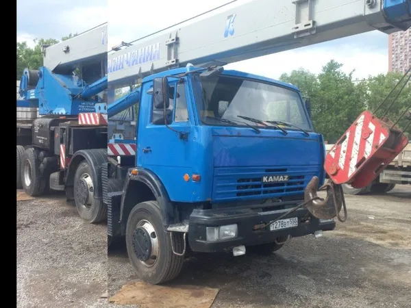 Автокран КамАЗ Галичанин