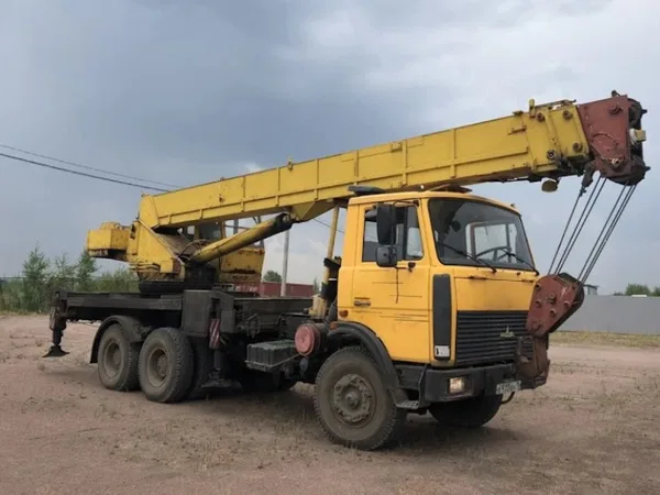 Сдам автокран на строительную площадку