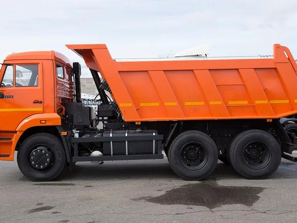 Самосвал                                                         КамАЗ                                                     65115
