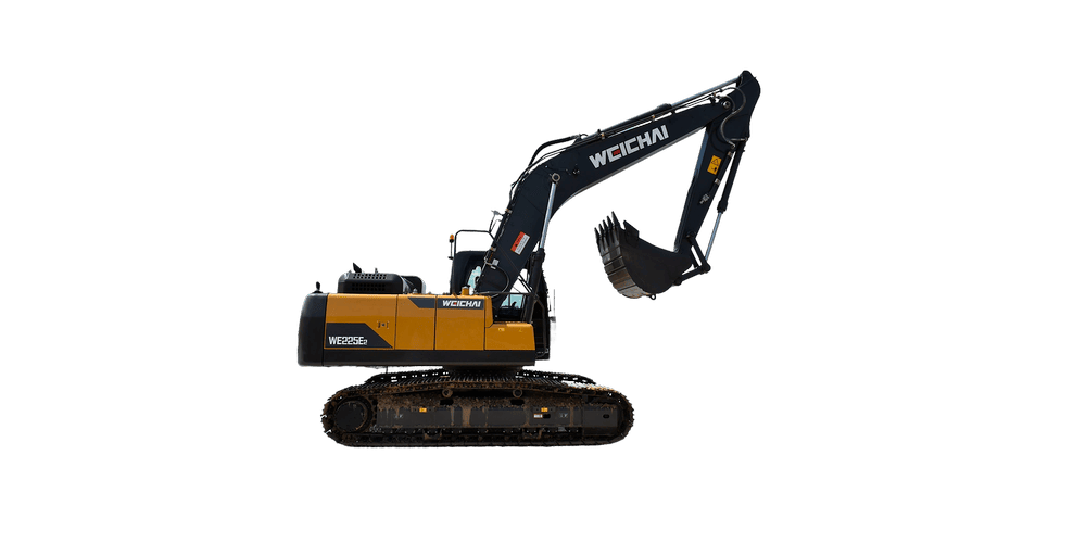 Гусеничный экскаватор WEHEAVY WE225E2