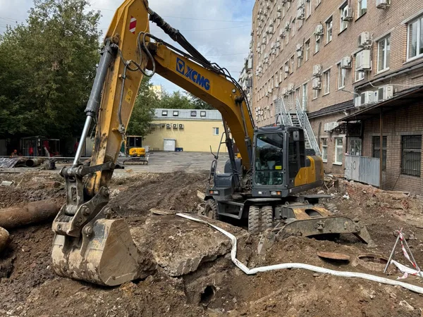 Колесный экскаватор XCMG 210wd