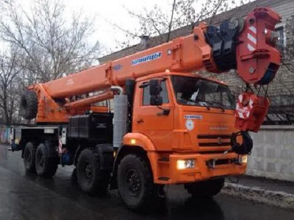 Автокран                                                         КамАЗ                                                     Галичан