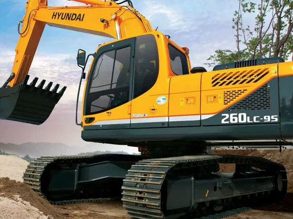 Гусеничный экскаватор                                                         Hyundai                                                     260
