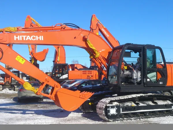 Гусеничный экскаватор Hitachi ZX200-5G