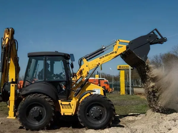 Экскаватор-погрузчик New Holland B115B