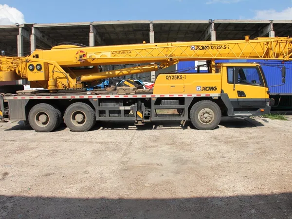 Автокран XCMG QY25K6-1