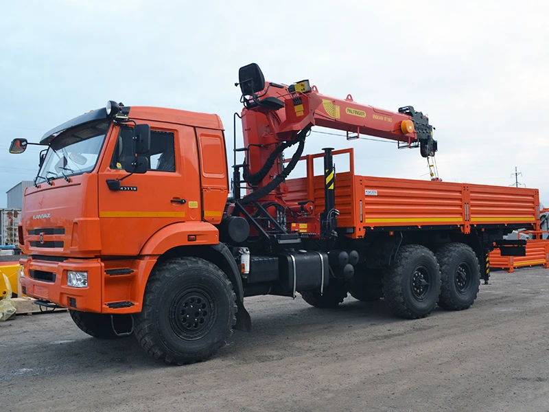 Автокран КамАЗ КМУ 2023