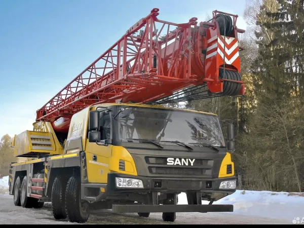 Автокран Palfinger Sany QY50C