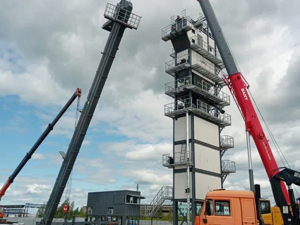Автокран                                                         PALFINGER                                                     SANY 550 STC T5