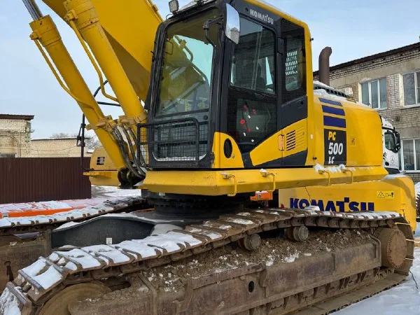 Гусеничный экскаватор Komatsu PC500LC‑10M0