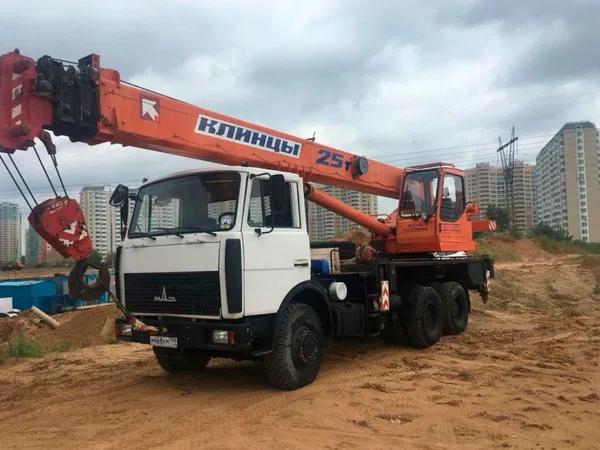 Автокран                                                         ГАЛИЧАНИН                                                     КС